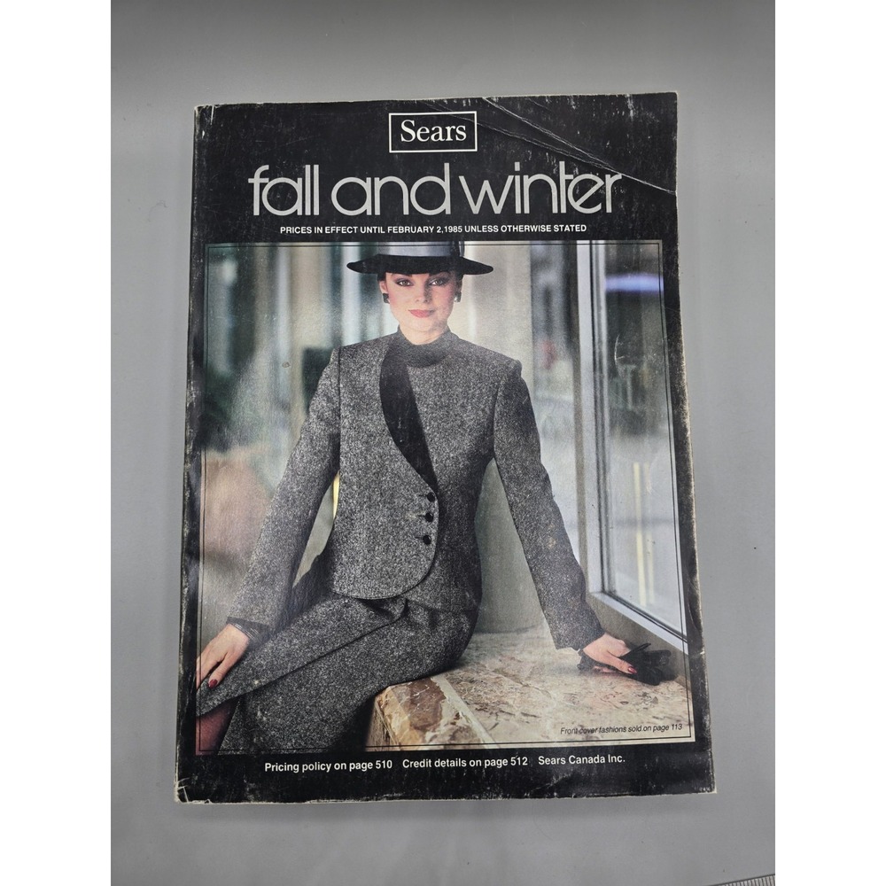 1984 Sears Fall And Winter Catalog